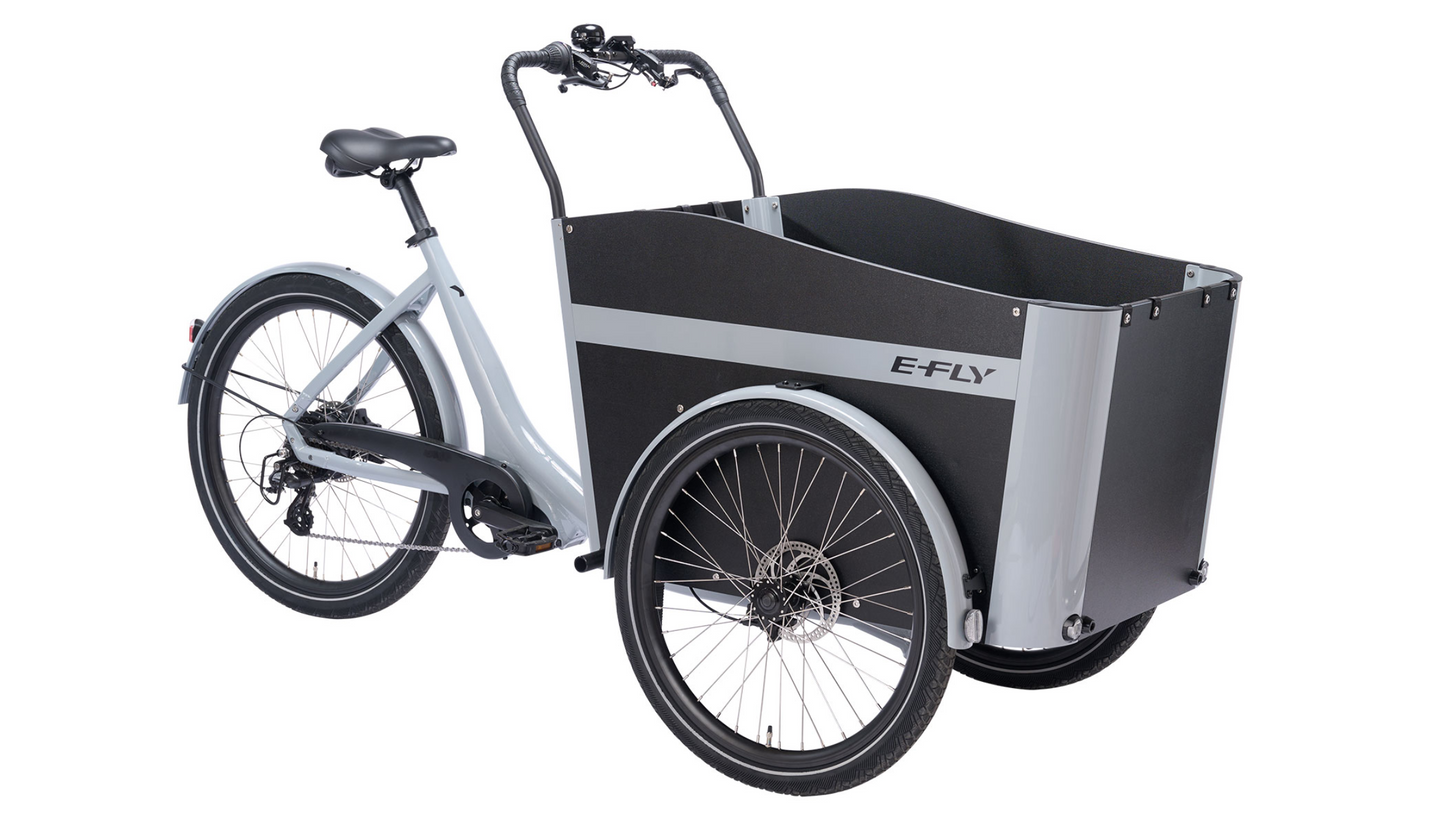 E-FLY Cargo RD Steel Grey