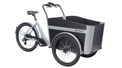 E-FLY Cargo RD Steel Grey