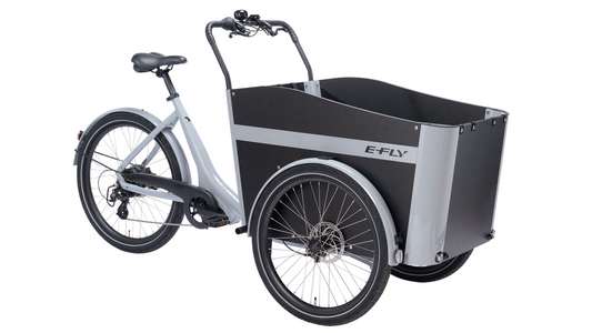 E-FLY Cargo RD Steel Grey