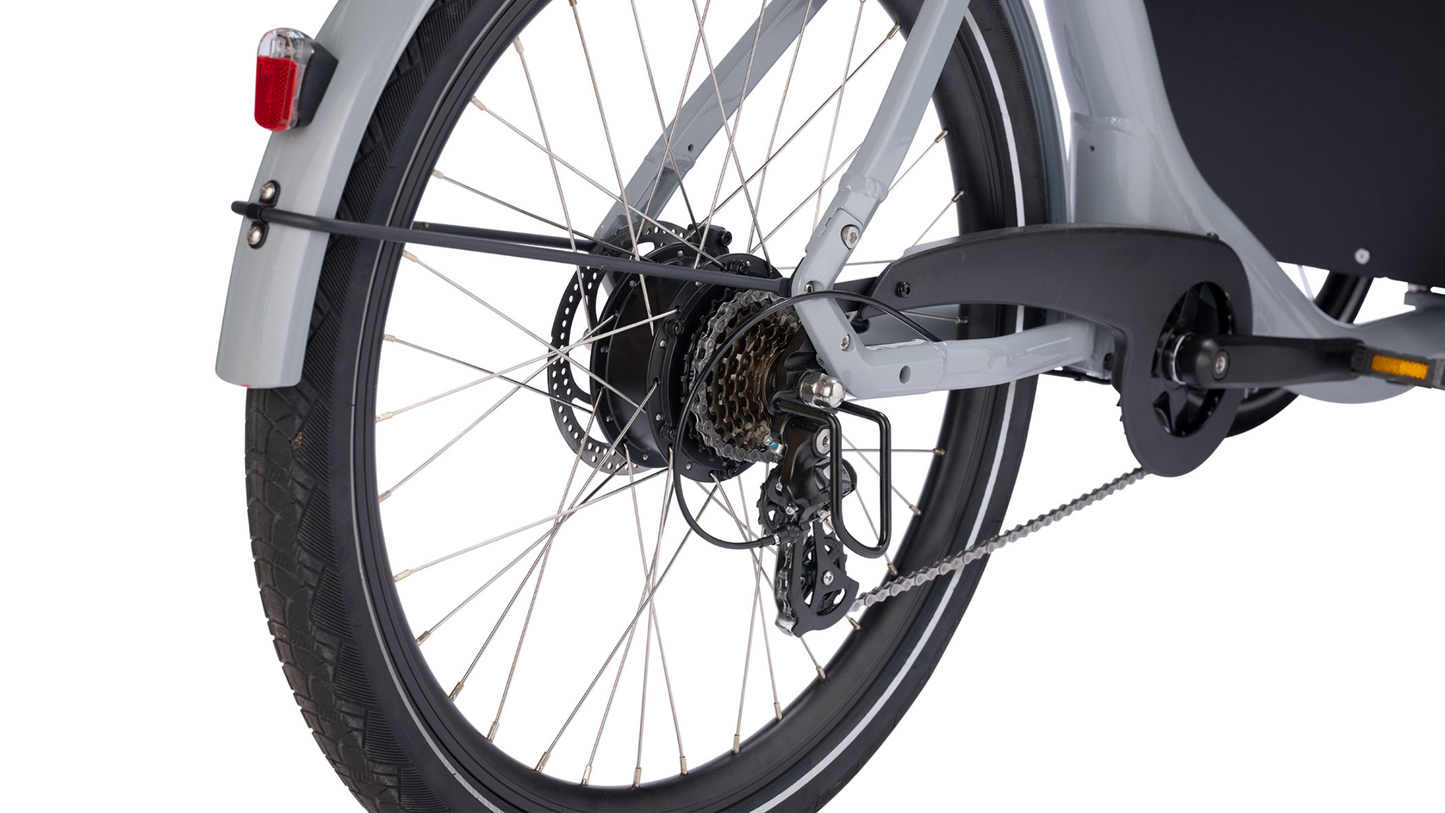 E-FLY Cargo RD Steel Grey