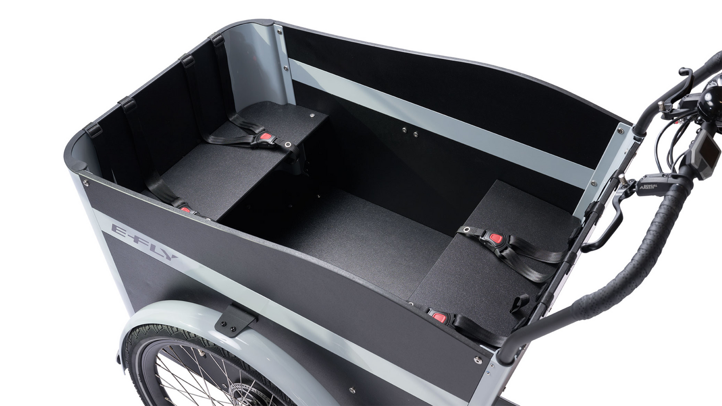 E-FLY Cargo RD Steel Grey