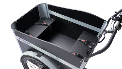 E-FLY Cargo RD Steel Grey