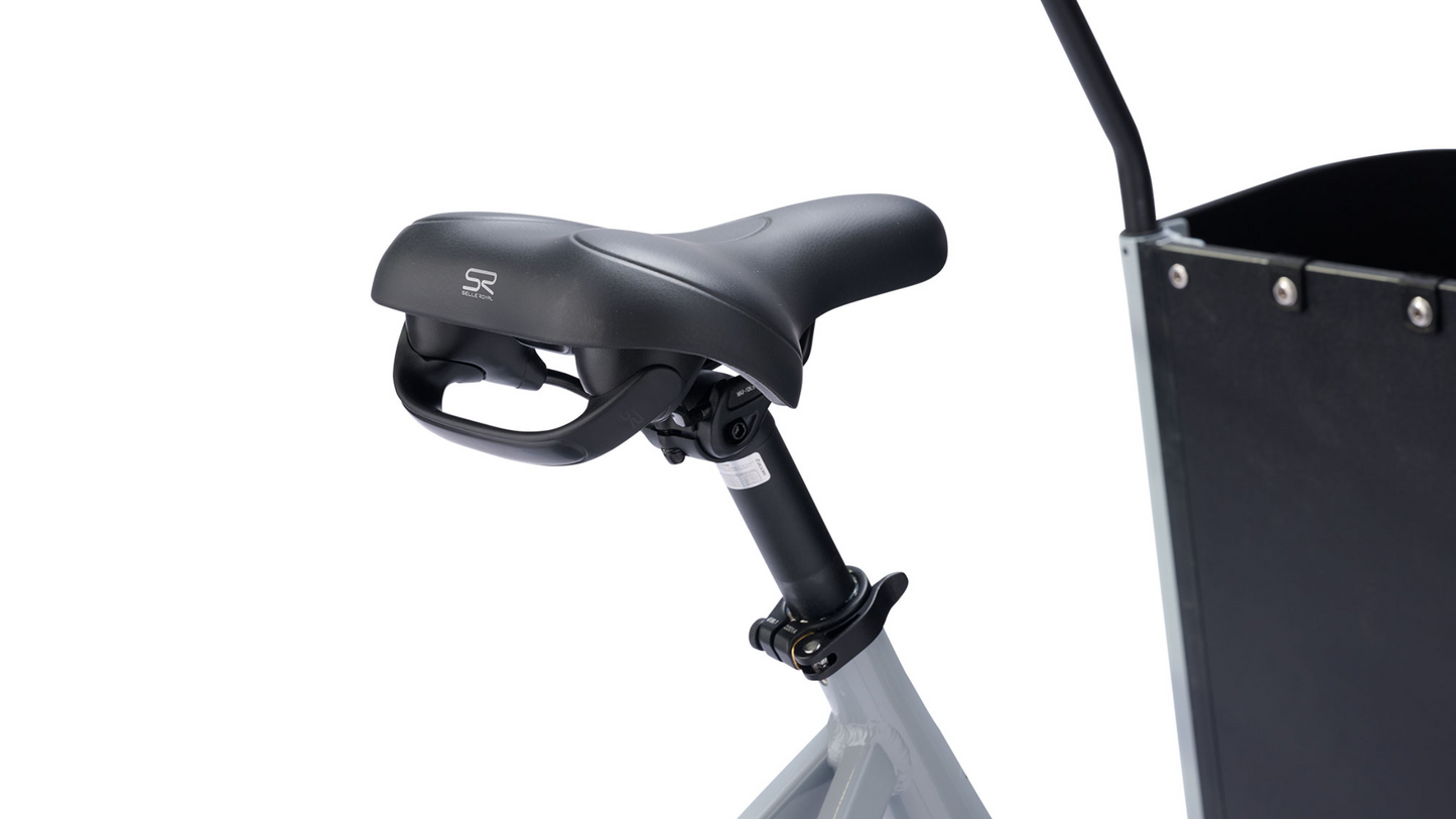 E-FLY Cargo RD Steel Grey