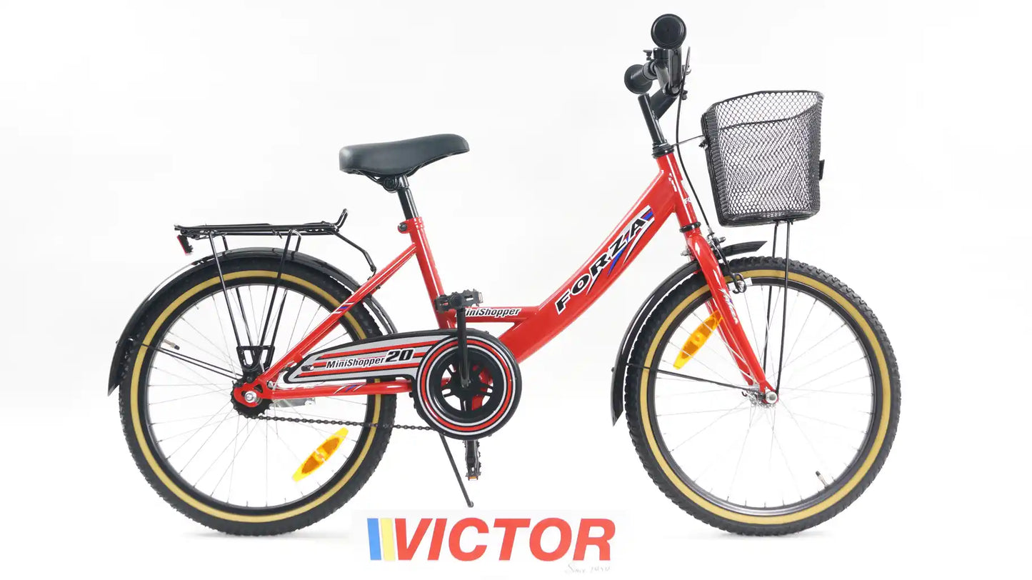 Forza pigecykel rød 20 tommer