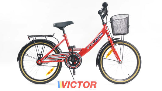 Forza pigecykel rød 20 tommer