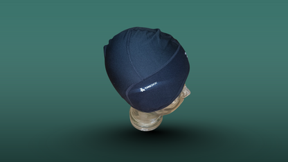 Windbreaker under hjelmen