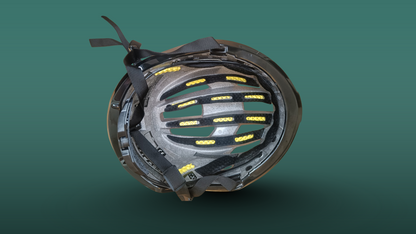 Kali Uno cykelhjelm med LDL – ekstra sikkerhed mod hjernerystelse