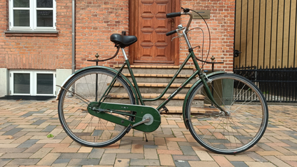 Grøn Batavus cykel