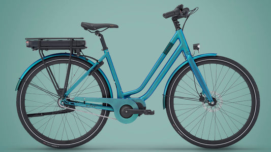 E-Fly VIA Centermotor