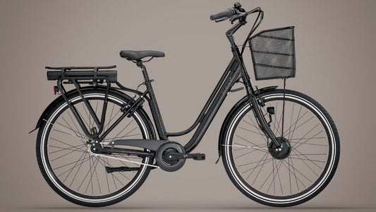 E-Fly Nova IV med forhjulsmotor